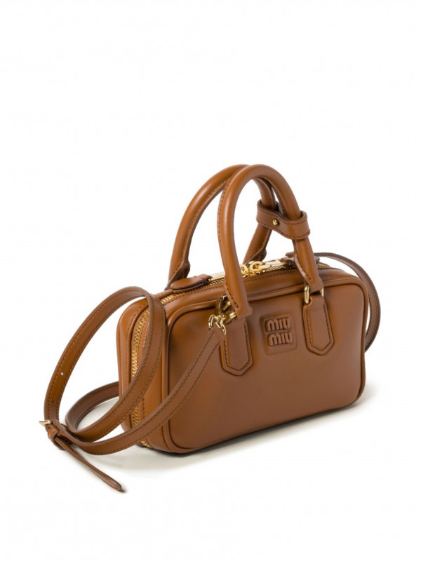 Сумка Miu Miu Arcadie Small Brown Сумка Miu Miu Arcadie Small Brown