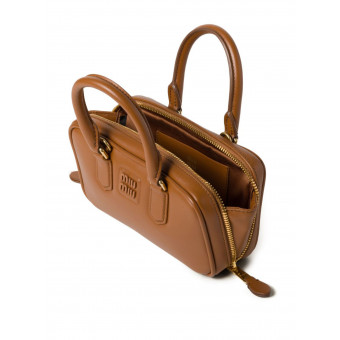 Сумка Miu Miu Arcadie Small Brown
