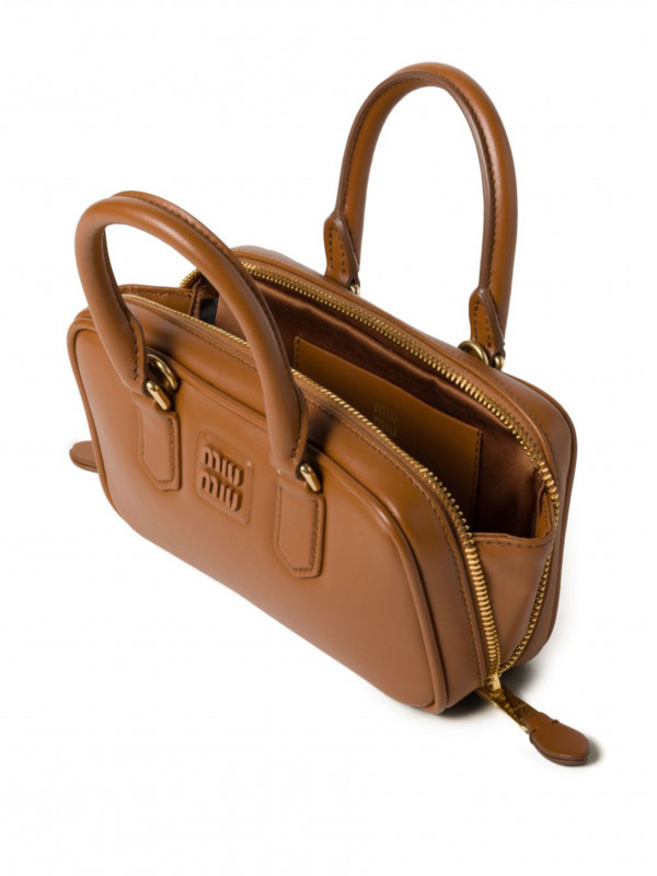 Сумка Miu Miu Arcadie Small Brown Сумка Miu Miu Arcadie Small Brown
