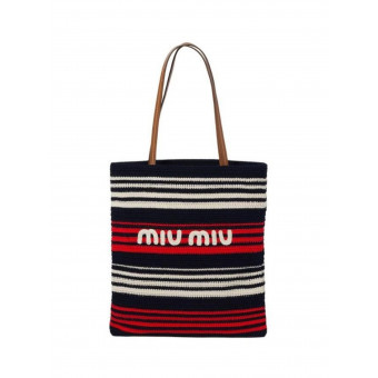 Сумка Miu Miu Crochet Medium Black