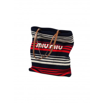 Сумка Miu Miu Crochet Medium Black