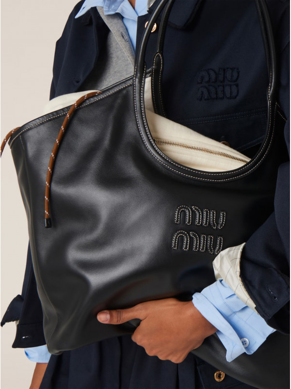 Сумка Miu Miu Ivy Large Black Сумка Miu Miu Ivy Large Black