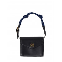 Кошелек Miu Miu Wallet Small Black