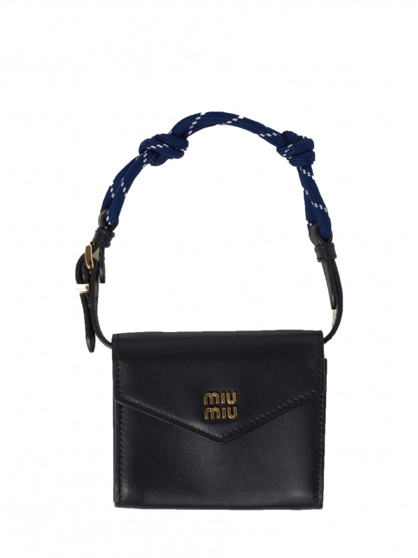 Кошелек Miu Miu Wallet Small Black Кошелек Miu Miu Wallet Small Black