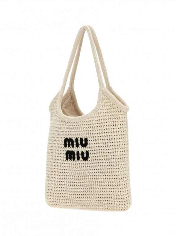 Сумка Miu Miu Crochet Medium White Сумка Miu Miu Crochet Medium White