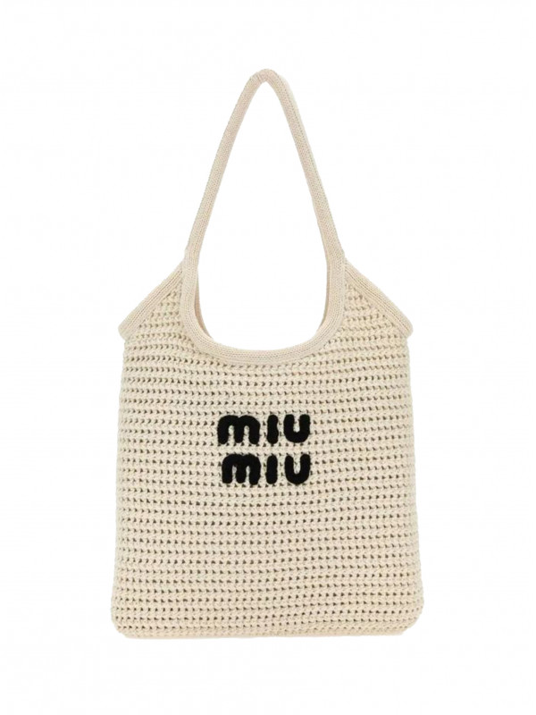Сумка Miu Miu Crochet Medium White Сумка Miu Miu Crochet Medium White