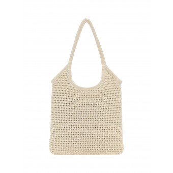 Сумка Miu Miu Crochet Medium White